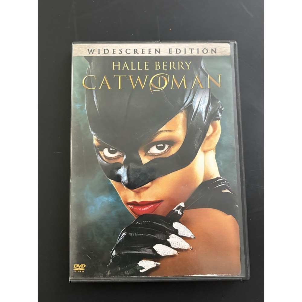 Catwoman (Widescreen Edition) - DVD - GOOD Halle‎ Berry